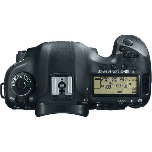 Canon EOS 5D Mark IV DSLR Camera 30.4MP  Full Frame CMOS Digital SLR Camera Body Only 2pc 32GB Memory Cards LED Light Kit Card Reader Deluxe