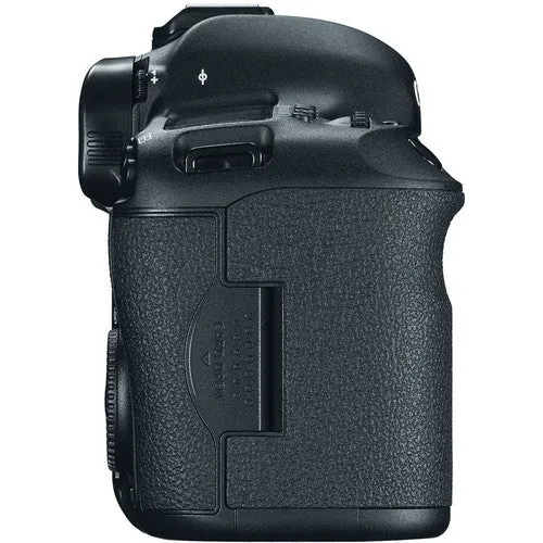Canon EOS 5D Mark IV DSLR Camera 30.4MP  Full Frame CMOS Digital SLR Camera Body Only 2pc 32GB Memory Cards LED Light Kit Card Reader Deluxe