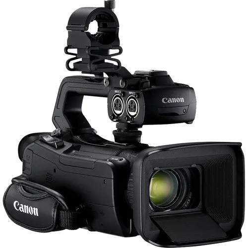 Canon XA50 Professional UHD 4K Camcorder Bundle with 2x Spare Batteries 2x 32GB Memory Cards Carrying Case Sony MDR 7506 Headphones