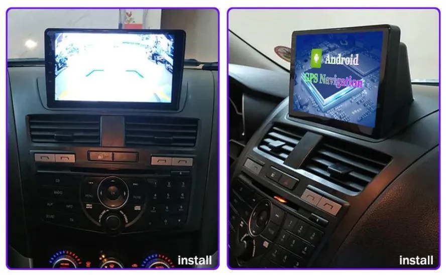 Car Dealz 10.2 Android 12.0 Elite 4G Data Model Mazda BT-50 2012-2018 In Dash Plus OEM Fascia