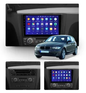 Car Dealz 10.2" Android 10.0 BMW 1-Series E88 E82 E81 E87 2004 - 2011 In Dash Plus OEM Fascia