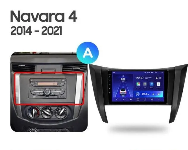 Car Dealz 10.2" Android 10.0 For Nissan Navara D23 IV 4 2014 - 2021 In Dash Plus OEM Fascia