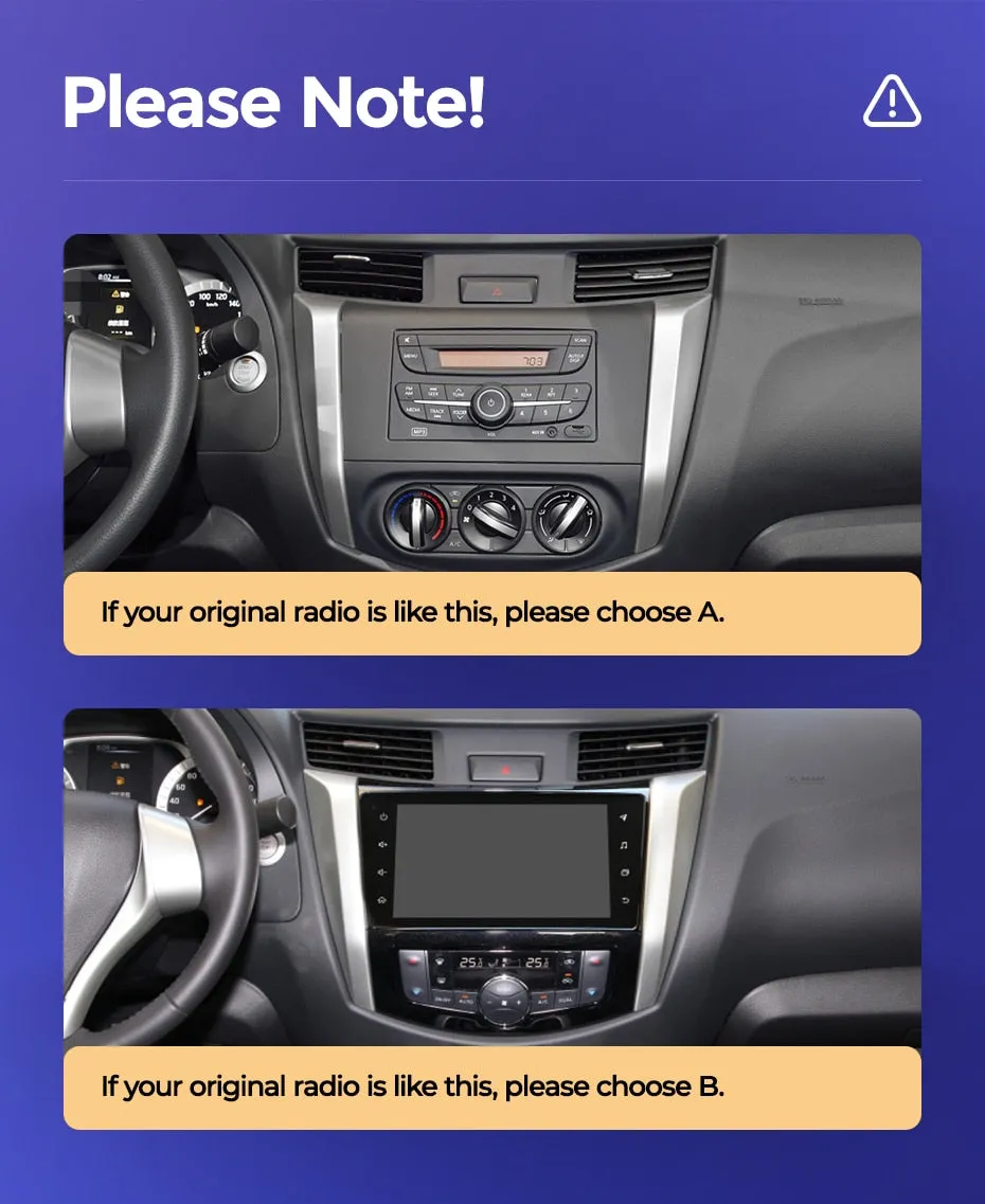 Car Dealz 10.2" Android 10.0 For Nissan Navara D23 IV 4 2014 - 2021 In Dash Plus OEM Fascia