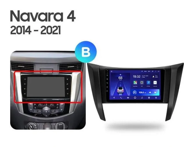 Car Dealz 10.2" Android 10.0 For Nissan Navara D23 IV 4 2014 - 2021 In Dash Plus OEM Fascia