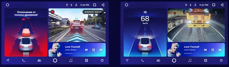 Car Dealz 10.2" Android 10.0 Honda Civic 10 FC FK 2016-2019 w CAM In Dash Plus OEM Fascia