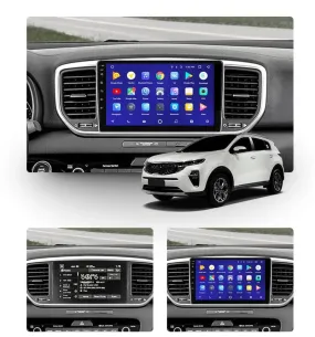 Car Dealz 10.2" Android 10.0 KIA Sportage 4 QL 2018-2019 In Dash Plus OEM Fascia