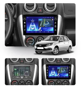 Car Dealz 10.2" Android 10.0 LADA Granta Sport 2011-2018 In Dash Plus OEM Fascia