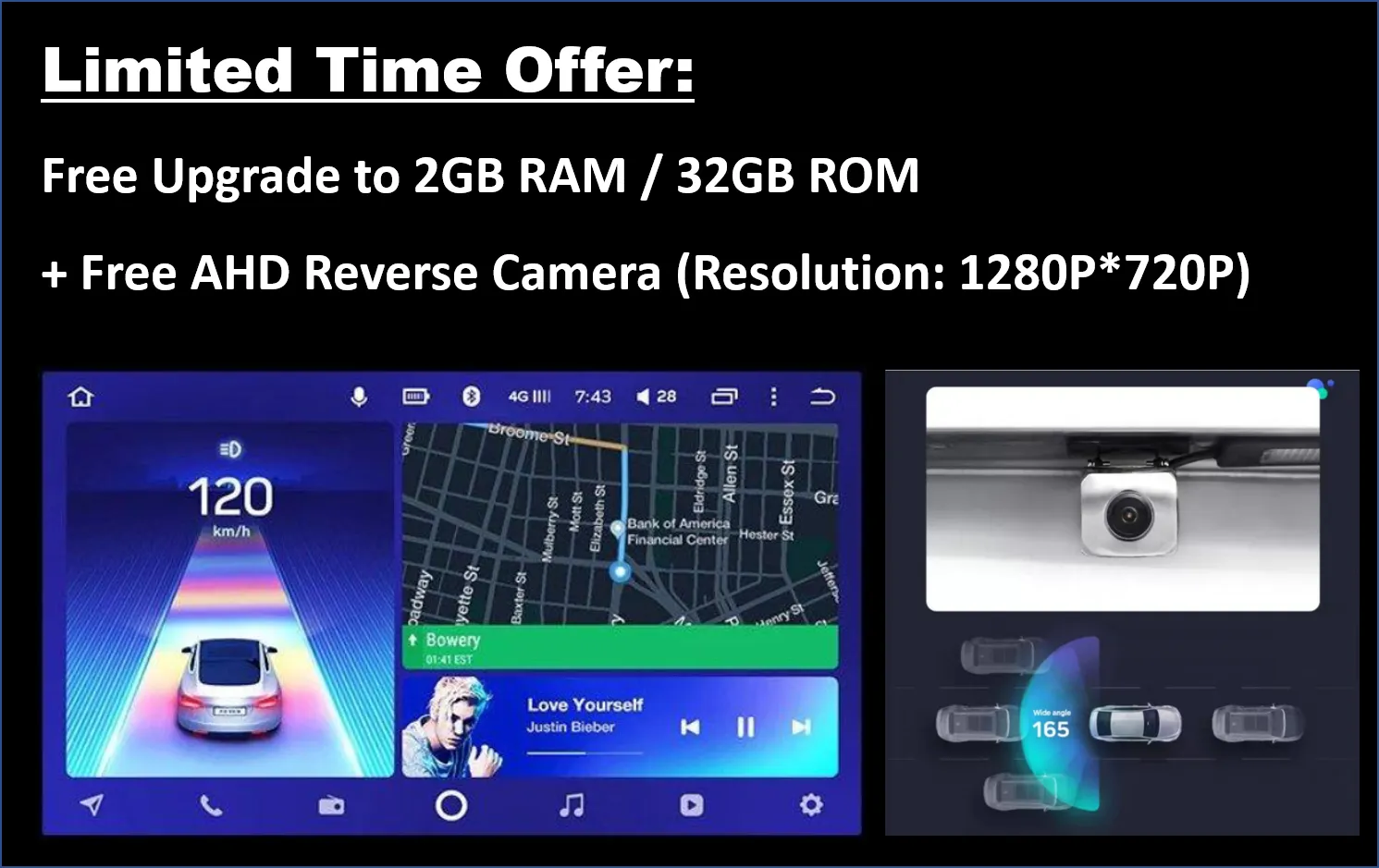 Car Dealz 10.2" Android 10.0 LADA XRAY 2015-2019 w CAM In Dash Plus OEM Fascia