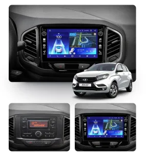 Car Dealz 10.2" Android 10.0 LADA XRAY 2015-2019 w CAM In Dash Plus OEM Fascia