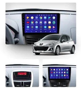 Car Dealz 10.2" Android 10.0 Peugeot 207 1 2006-2015 w CAM In Dash Plus OEM Fascia