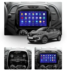 Car Dealz 10.2" Android 10.0 Renault Kaptur 2016-2019 In Dash Plus OEM Fascia