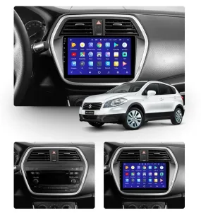 Car Dealz 10.2" Android 10.0 Suzuki SX4 2 S-Cross 2012 - 2016 In Dash Plus OEM Fascia