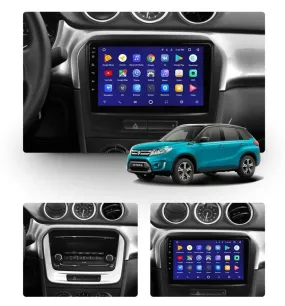 Car Dealz 10.2" Android 10.0 Suzuki Vitara 4 2014-2018 In Dash Plus OEM Fascia