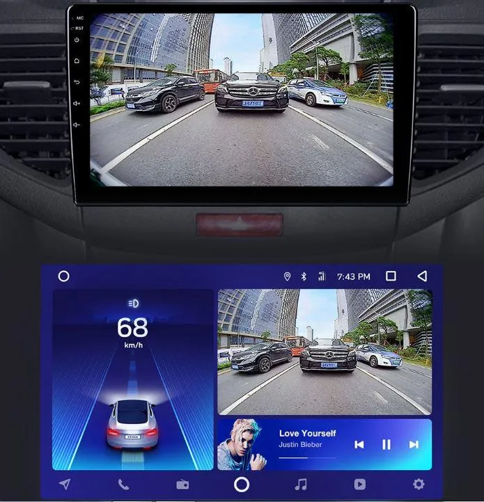 Car Dealz 10.2" Android 10.0 Suzuki Vitara 4 2014-2018 In Dash Plus OEM Fascia