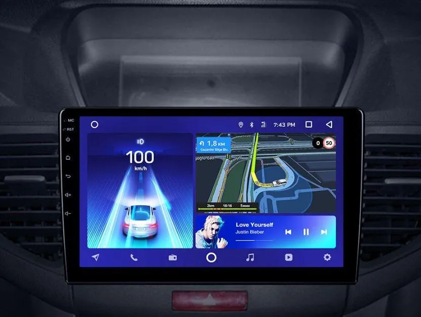 Car Dealz 10.2" Android 10.0 Suzuki Vitara 4 2014-2018 In Dash Plus OEM Fascia