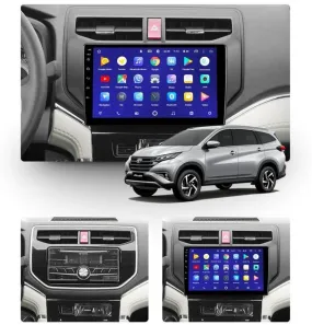 Car Dealz 10.2" Android 10.0 Toyota Rush 2017 - 2020 In Dash Plus OEM Fascia