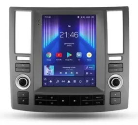 Car Dealz 11" Android 12.0 Infiniti Fx35 Tesla Style 2006-2009 In Dash Plus OEM Fascia