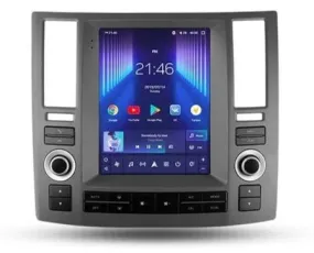 Car Dealz 11" Android 12.0 Infiniti Fx35 Tesla style screen 2006-2009 In Dash Plus OEM Fascia