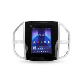 Car Dealz 11" Android 12.0 Mercedes Benz Vito 3 W447 Tesla Style 2014 - 2020 In Dash Plus OEM Fascia