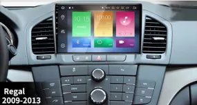 Car Dealz 9" Android 10.0 For Buick Regal 2009-2013 In Dash Plus OEM Fascia