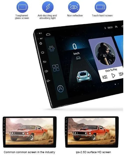 Car Dealz 9" Android 10.0 For Buick Regal 2009-2013 In Dash Plus OEM Fascia