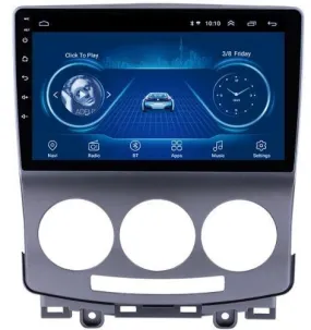 Car Dealz 9" Android 10.0 For Mazda 5 2005-2010 In Dash Plus OEM Fascia