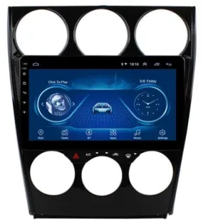 Car Dealz 9" Android 10.0 For Mazda 6 2004-2015 In Dash Plus OEM Fascia