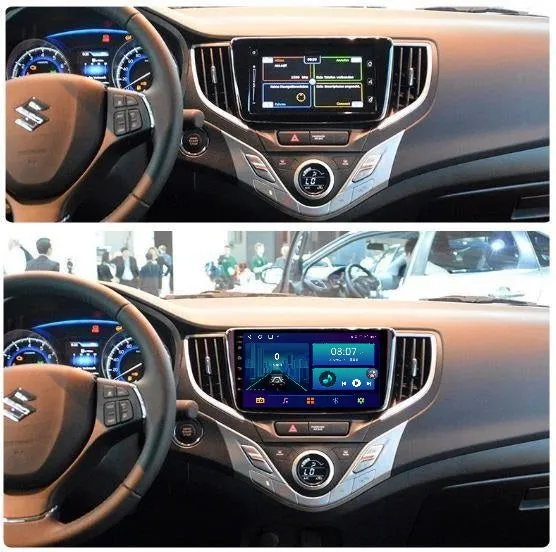 Car Dealz 9" Android 10.0 For Suzuki Baleno 2015-2018 In Dash Plus OEM Fascia