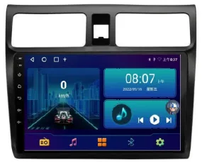 Car Dealz 9" Android 10.0 For Suzuki SWIFT 2004-2010 In Dash Plus OEM Fascia