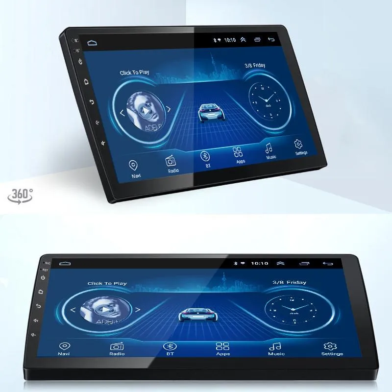 Car Dealz 9" Android 10.0 For Suzuki SWIFT 2004-2010 In Dash Plus OEM Fascia