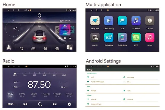 Car Dealz 9" Android 10.0 SKODA KODIAQ 2017-2018 with CAM In Dash Plus OEM Fascia