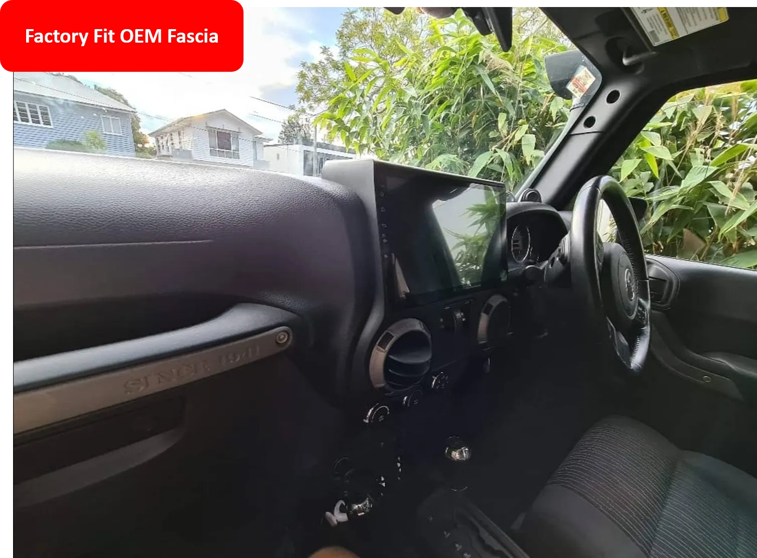 Car Dealz Elite 4G Data Model 10.2" Android 12.0 For Chery Tiggo 3 2016 - 2018 In Dash Plus OEM Fascia