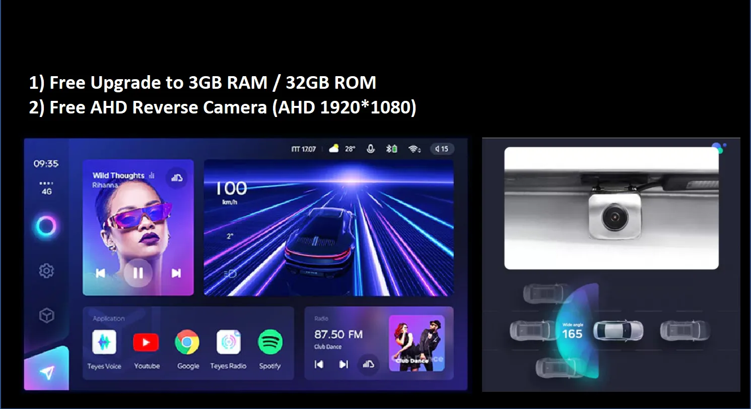 Car Dealz Elite 4G Data Model 10.2" Android 12.0 For Chery Tiggo 3 2016 - 2018 In Dash Plus OEM Fascia