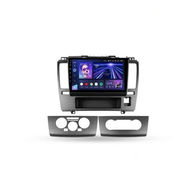 Car Dealz Elite 4G Data Model 10.2" Android 12.0 For Nissan Tiida C11 2004 - 2013 In Dash Plus OEM Fascia
