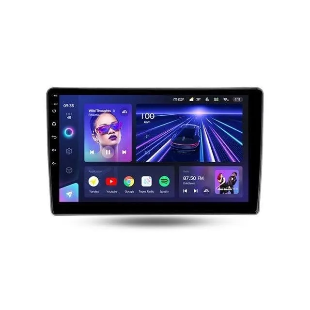 Car Dealz Elite 4G Data Model 10.2" Android 12.0 For Nissan X-Trail T30 2000 - 2007 In Dash Plus OEM Fascia