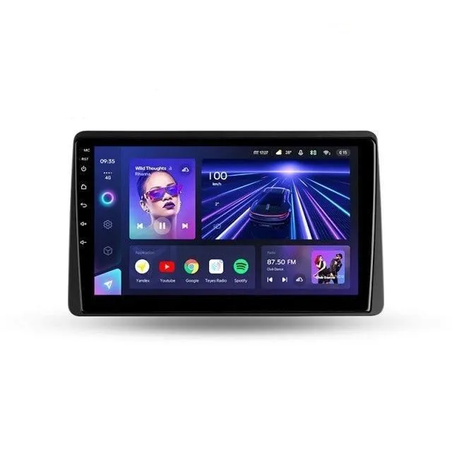 Car Dealz Elite 4G Data Model 10.2" Android 12.0 For Renault Duster Arkana 2019 In Dash Plus OEM Fascia