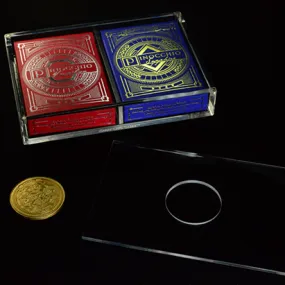 Carat CI2 Double Deck Coin Insert 38 diameter
