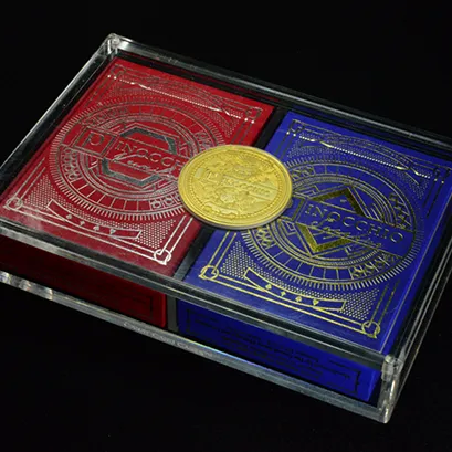 Carat CI2 Double Deck Coin Insert 38 diameter