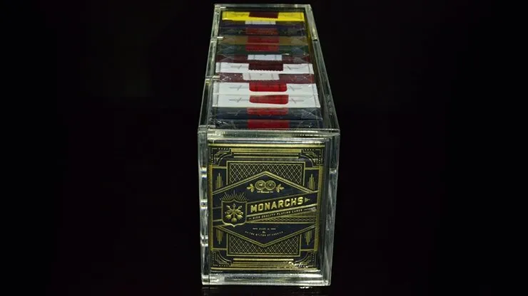 Carat X12  - Playing Cards Brick Display Case - Holds 12 Decks