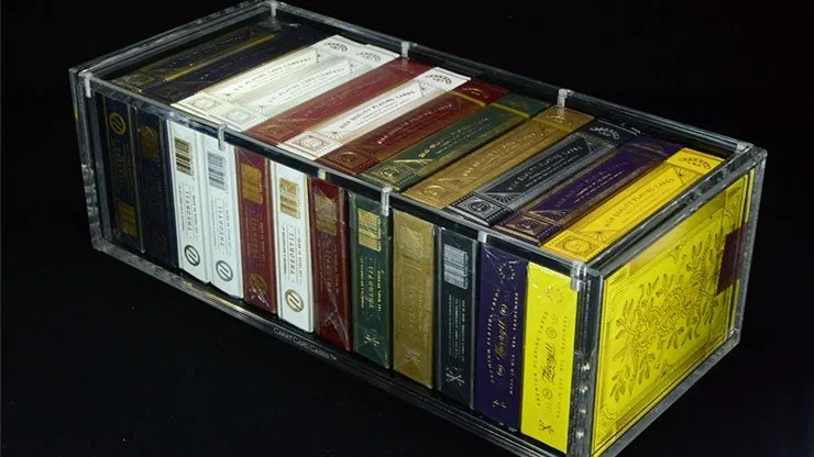 Carat X12  - Playing Cards Brick Display Case - Holds 12 Decks