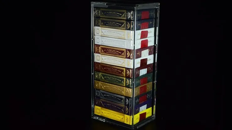 Carat X12  - Playing Cards Brick Display Case - Holds 12 Decks