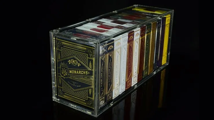 Carat X12  - Playing Cards Brick Display Case - Holds 12 Decks