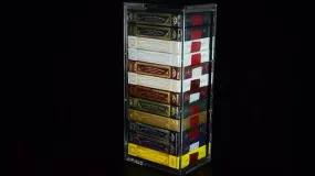 Carat X12  - Playing Cards Brick Display Case - Holds 12 Decks