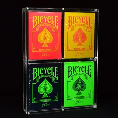 Carat X2X2 (Double Row Four Deck Case)
