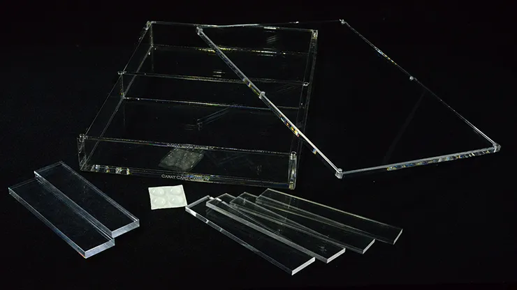 Carat X2X2 (Double Row Four Deck Case)