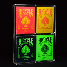 Carat X2X2 (Double Row Four Deck Case)