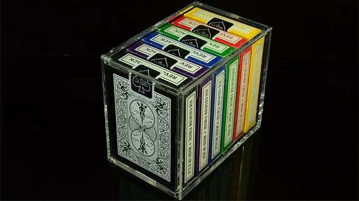 Carat X6 Half Brick Case (Holds 6 Decks)
