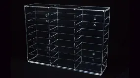 Carat XDR24L Deck Rack (24 Decks) with Lid