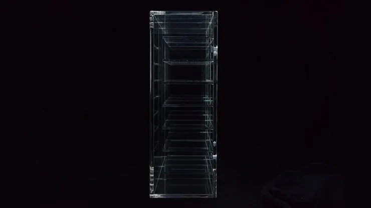 Carat XDR24L Deck Rack (24 Decks) with Lid