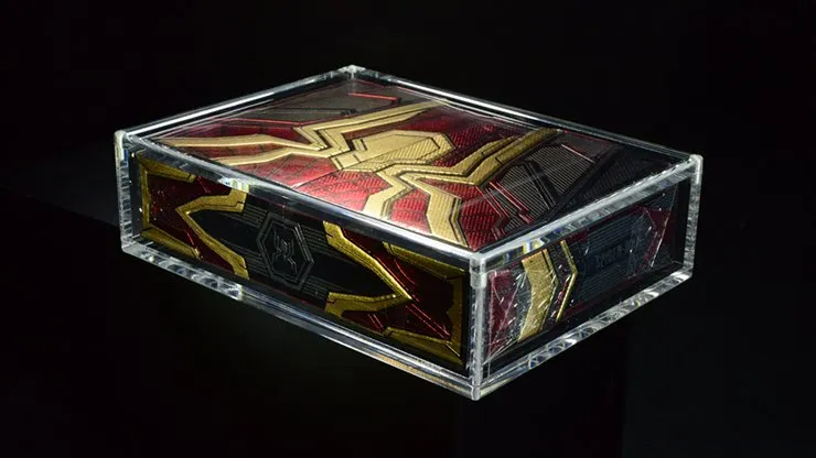 Carat XSM Spiderman Card Display